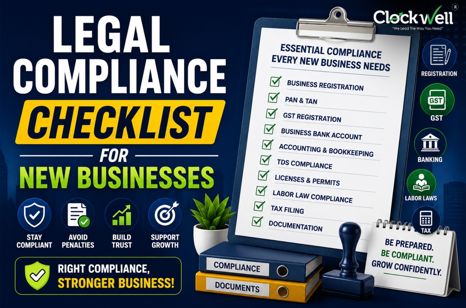 Legal Compliance Checklist for New Businesses